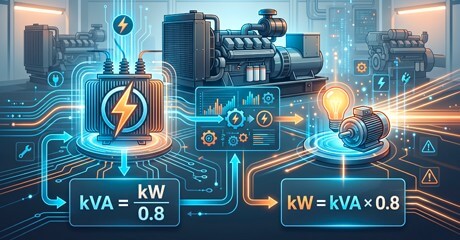 Что такое кВт и кВА и чем они отличаются