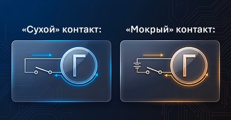 &laquo;Сухой&raquo; и &laquo;мокрый&raquo; контакты: что это такое, принципы работы, отличия