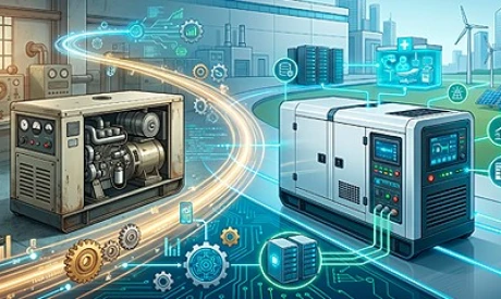 Эволюция дизельных генераторов за последние 20 лет