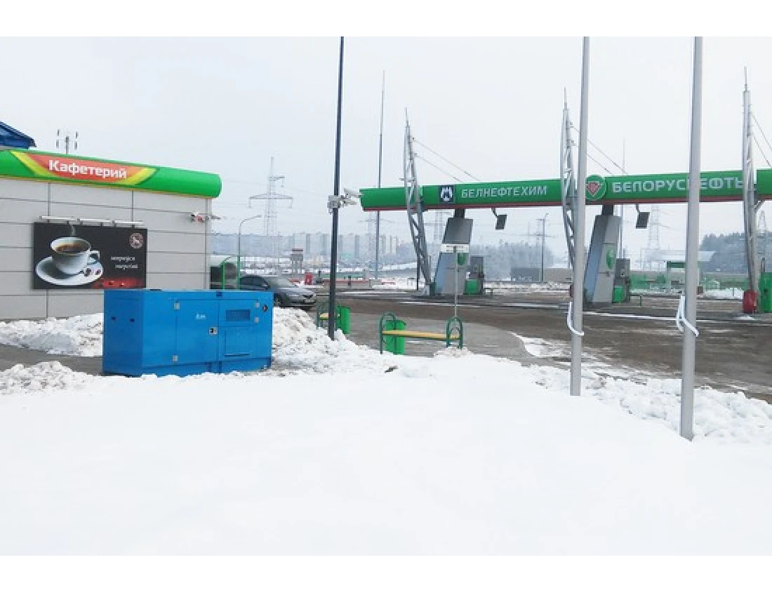 Дизельные генераторы для АЗС «Белоруснефть»