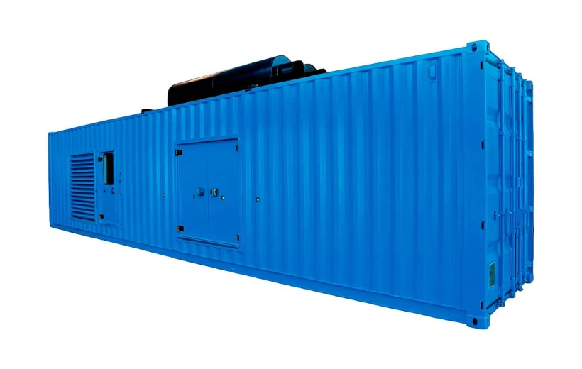 Дизельный генератор Mitsubishi˗2380MH в контейнере